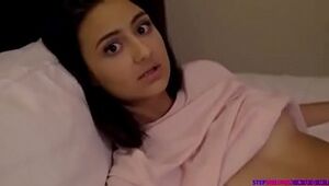 Eliza Ibarra caught by step brother and fucked