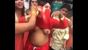 North indian nude dance