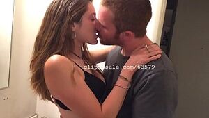 Joey and Britty Louise Kissing Video 5
