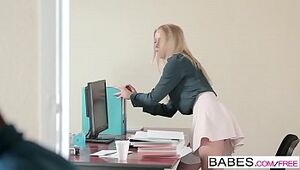 Babes - Office Obsession - Kiara Lord and Kristof Cale - The Temptress Temp