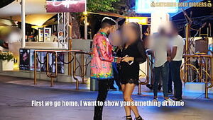 Amazing Sex With A Ukrainian Picked Up Outside The Famous Ibiza Night Club In Odessa