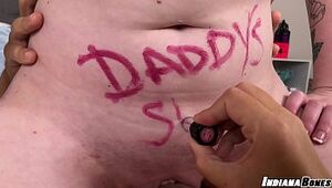 Daddy's Slut Inspection Redhead Aria Carson