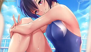 Sexy Tanned Swimmer Hentai