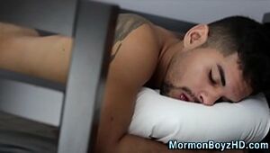 Gay mormons suck latino
