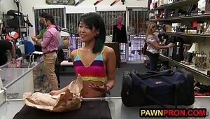 Pawn Shop Sex With Asian